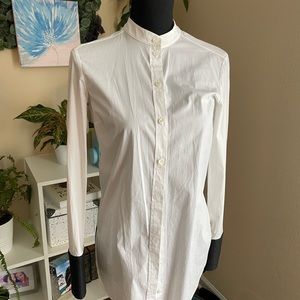 Jil Sander Navy white shirt